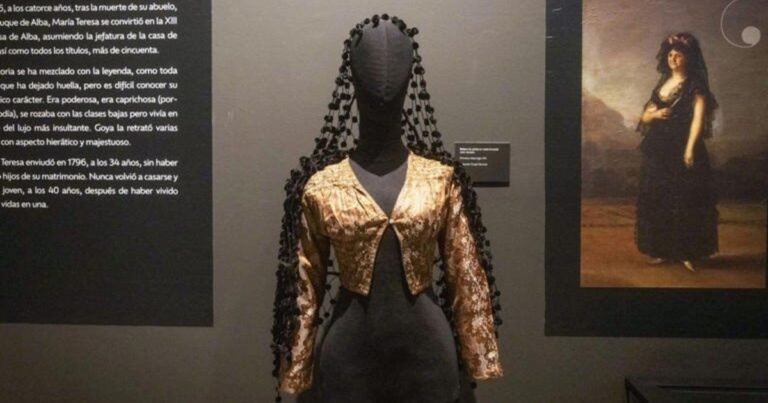 ‘Goya, cazador de tendencias’: la muestra que explora la moda retratada por el pintor