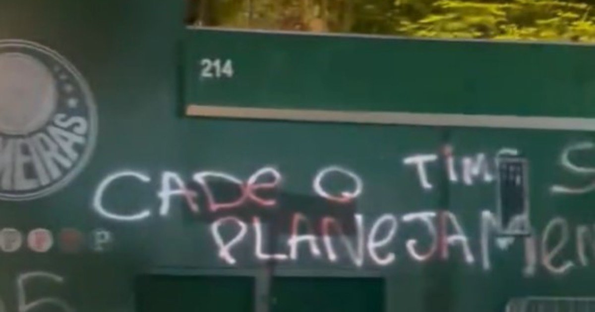 Vandalizaron la sede del Palmeiras luego de la derrota por goleada ante un equipo de la Serie B: amenazas contra la presidenta y el DT