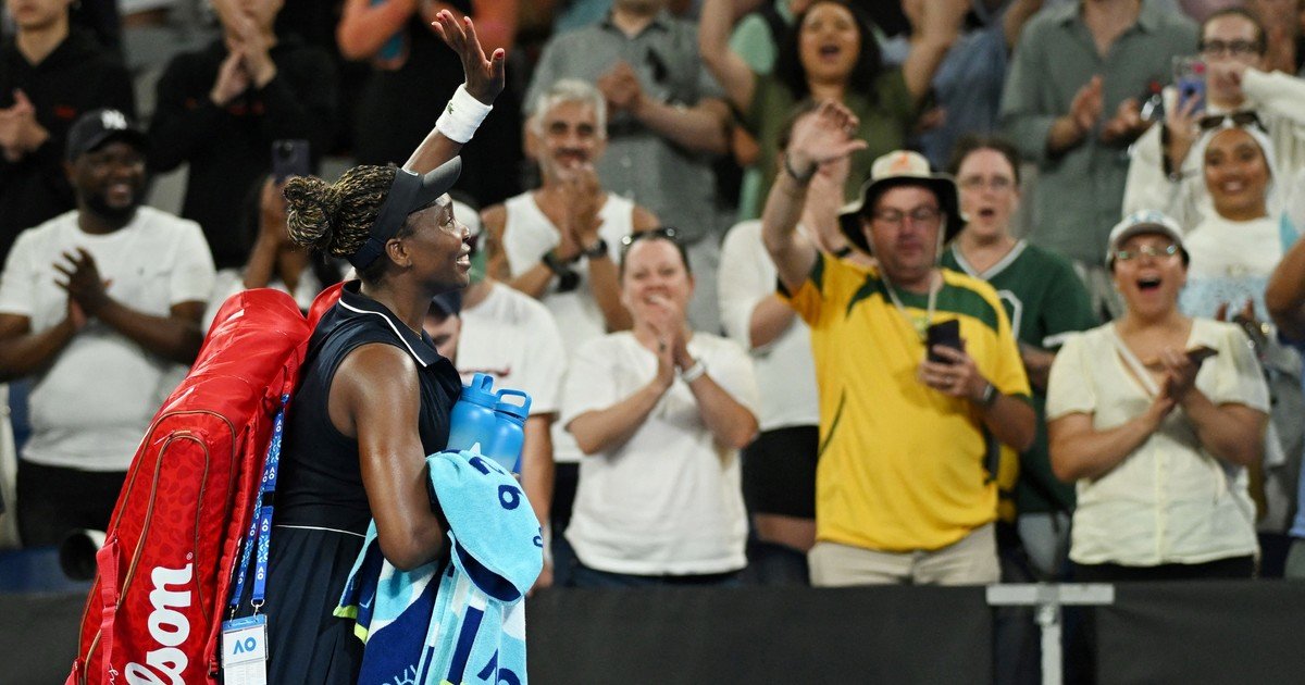 Abierto de Australia: Venus Williams hizo historia al ganar un set a los 45 años, pero tuvo una rápida e increíble despedida