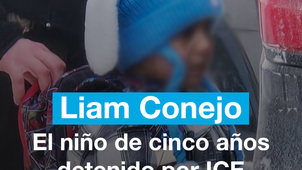 Liam Conejo Ramos, el niño de cinco años detenido por ICE