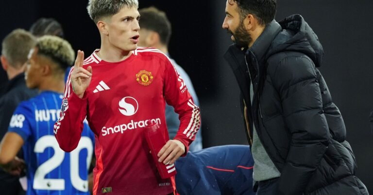 De Licha Martínez a Garnacho y hasta Dibu: por qué los argentinos fueron la clave de la salida de Amorim del Manchester United
