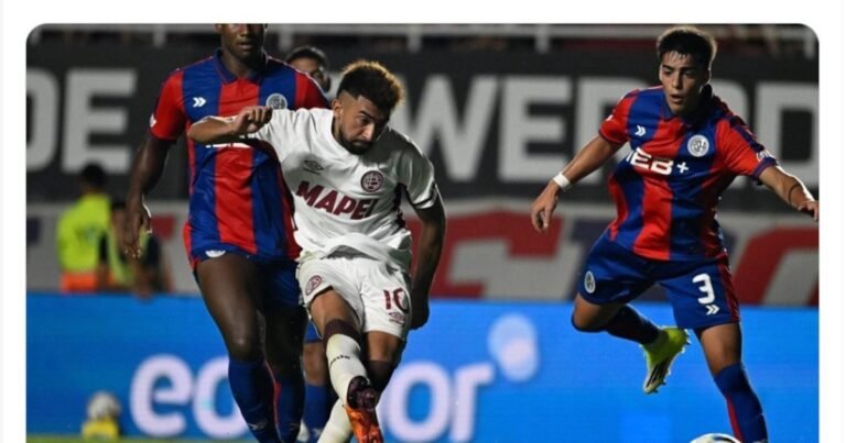 "¿Cómo está el nene?", la chicana de Lanús a San Lorenzo en las redes sociales tras el triunfo en el Nuevo Gasómetro que recuerda a Moretti