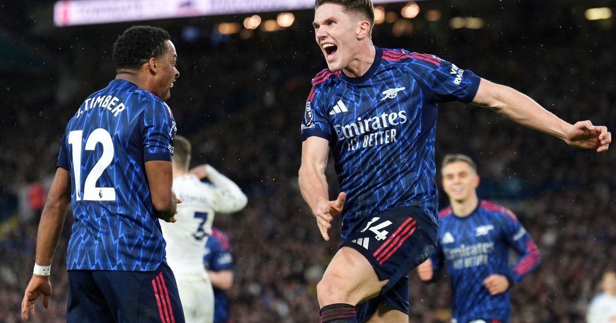Premier League: Arsenal se destapó y dejó atrás la mala racha con una goleada sobre Leeds