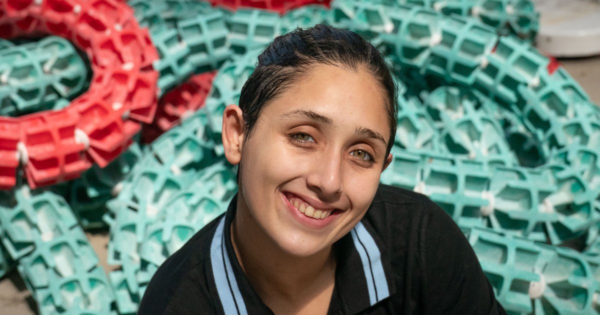 Agostina Hein, la mejor atleta argentina de 2025, con Clarín: la joya del deporte nacional que vuela en el agua y tiene los pies sobre la tierra