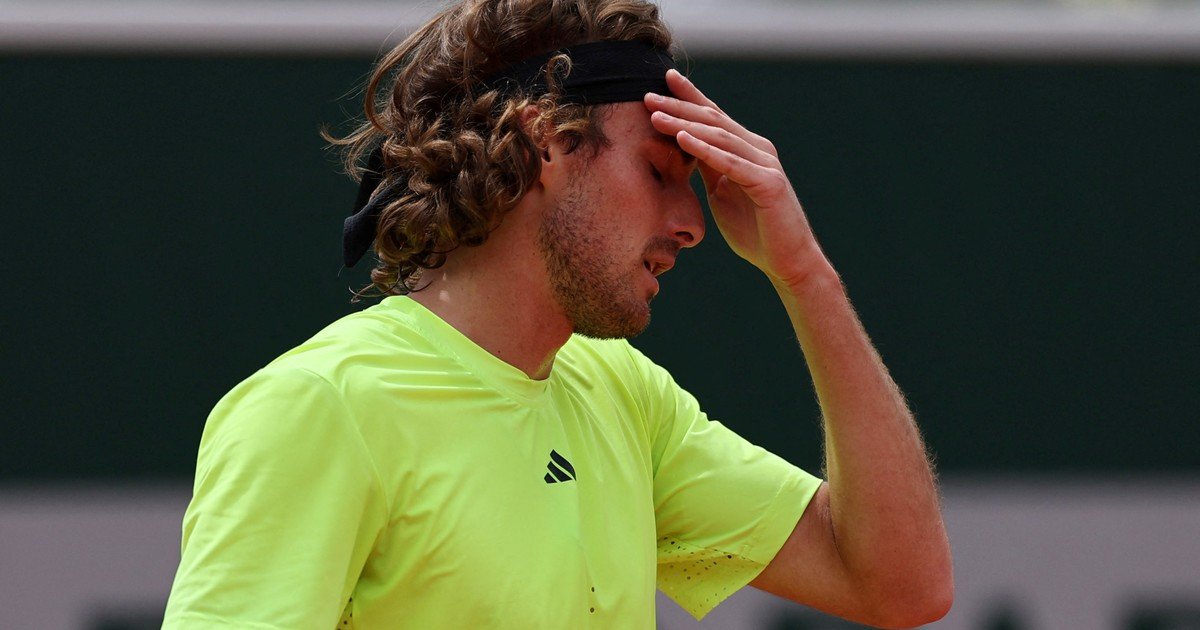 Stefanos Tsitsipas y el fantasma del retiro que sobrevoló en su cabeza en todo 2025: "Quiero ser feliz"