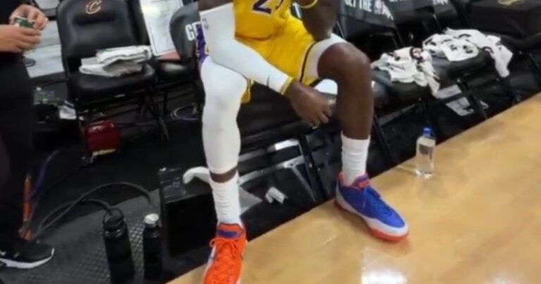 Las lágrimas de LeBron James en Cleveland y la sensación de una despedida: "No sé si es la última vez que juego acá"