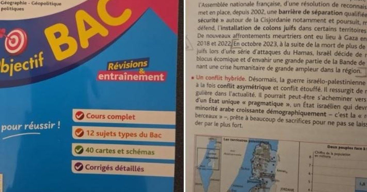 Escándalo en Francia: un libro de Hachette calificó como “colonos judíos” a las víctimas del 7 de octubre