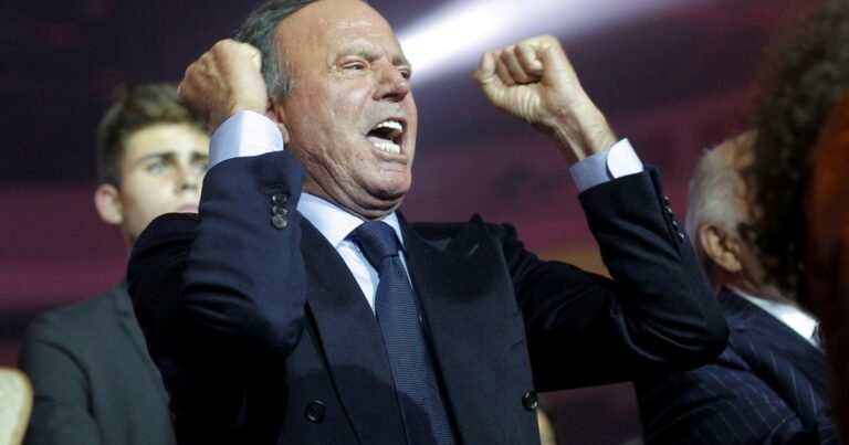 Archivan en España las denuncias contra Julio Iglesias por delitos sexuales y trata de personas