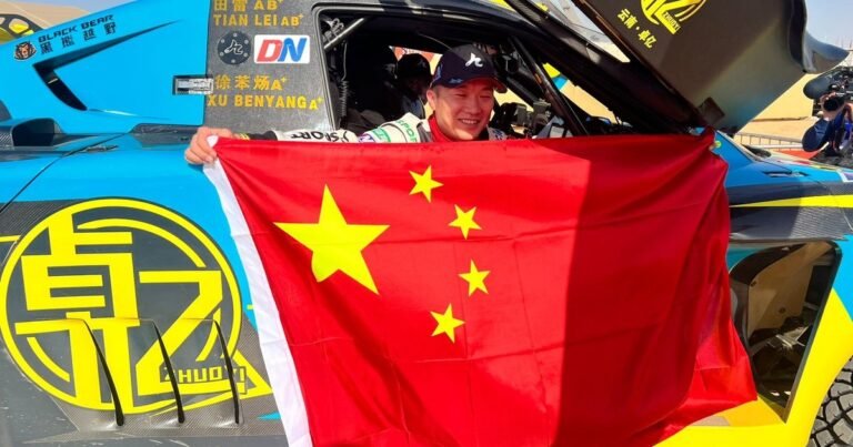 China gana terreno en el Dakar y asoma como un organizador cuando termine el contrato con Arabia Saudita