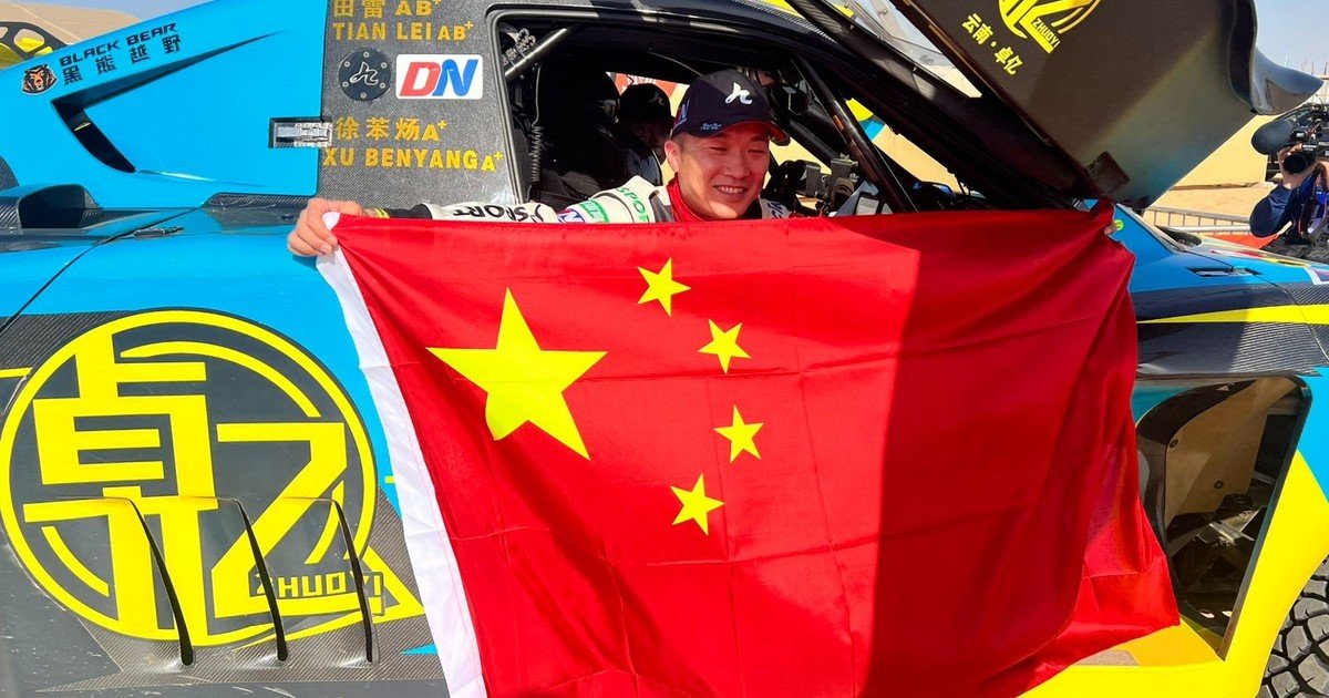 China gana terreno en el Dakar y asoma como un organizador cuando termine el contrato con Arabia Saudita