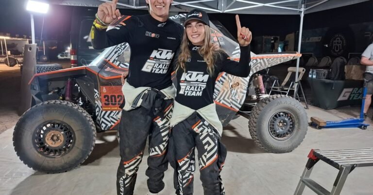 Rally Dakar 2026: Augusto Sanz, el bombero voluntario argentino que es tripulante de una neerlandesa y todos los resultados de la jornada