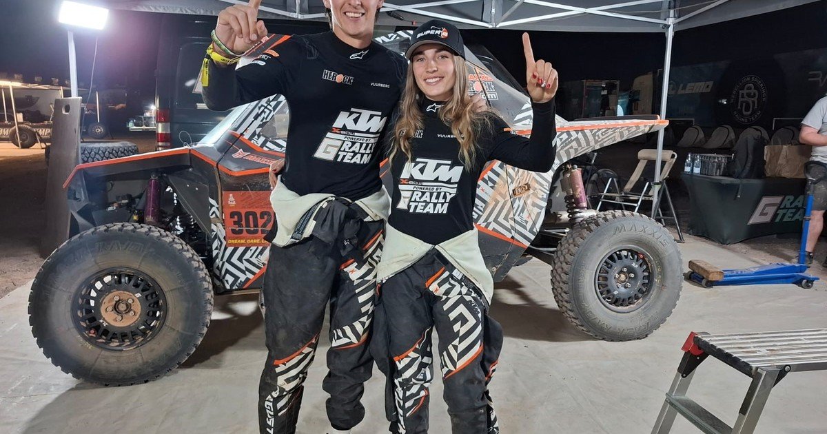 Rally Dakar 2026: Augusto Sanz, el bombero voluntario argentino que es tripulante de una neerlandesa y todos los resultados de la jornada