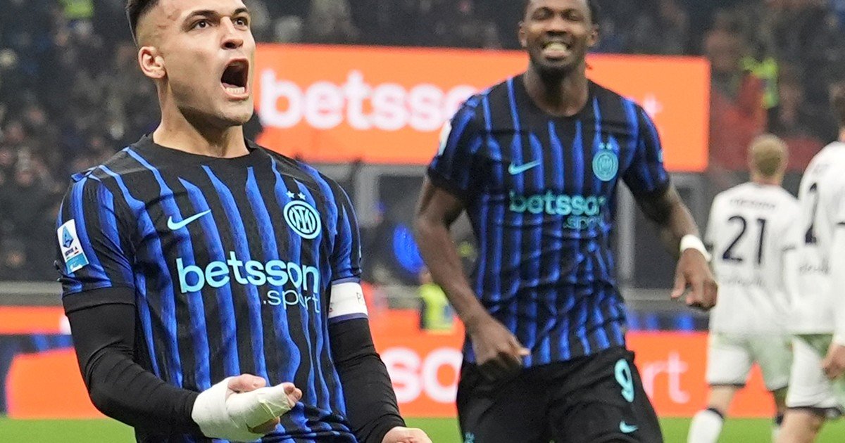 Lautaro Martínez, amo y señor del Inter: arrancó el año del Mundial con gol, asistencia y ovación