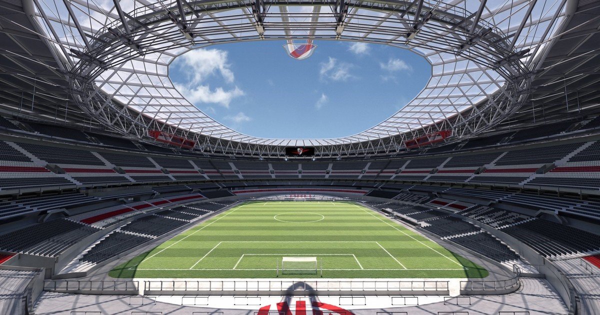 Las reformas del Monumental: cómo quedará el estadio de River entre los de mayor capacidad de todo el mundo