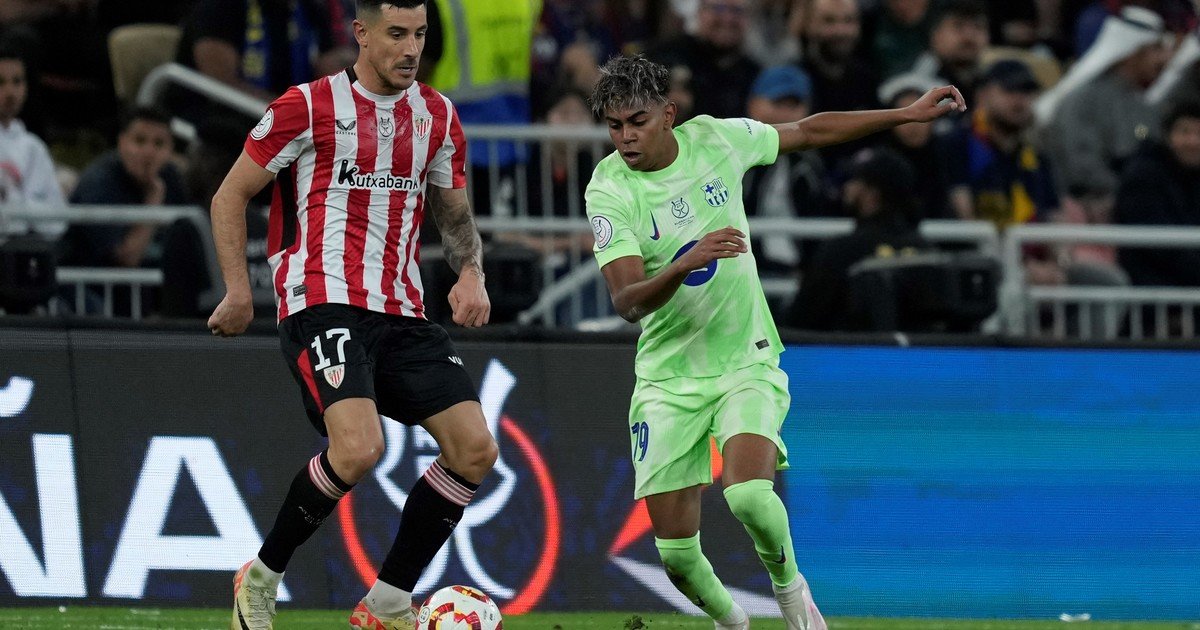 Barcelona vs. Athletic Club de Bilbao, EN VIVO por la Supercopa de España: horario, formaciones y dónde ver el partido