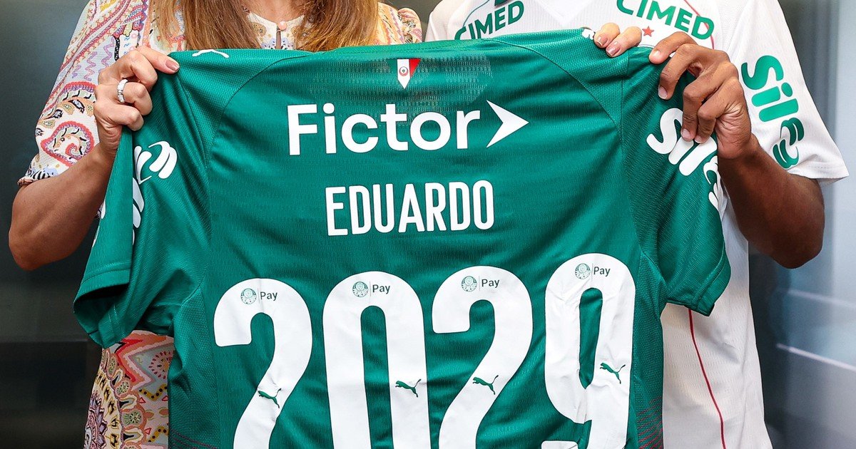 Eduardo Conceição, la joya de 16 años que Palmeiras blindó con una cláusula récord de 100 millones de euros