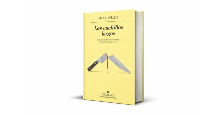 Irvine Welsh y el regreso de Ray Lennox: crimen, política y violencia en ‘Los cuchillos largos’
