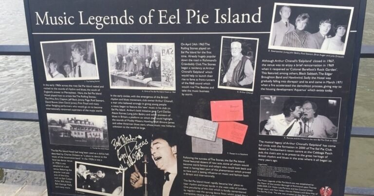 La isla secreta donde tocaron los Stones y Bowie y que solo abre tres fines de semana al año