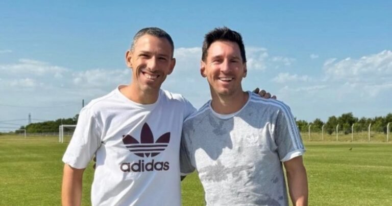 Lionel Messi aprovechó sus últimos días en Rosario: visita a Maxi Rodríguez y la medalla que le faltaba