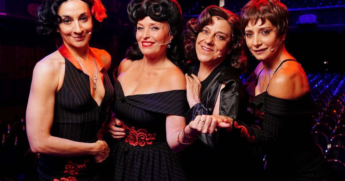 Los mujeres más legendarias del tango reviven en un musical con elenco de lujo
