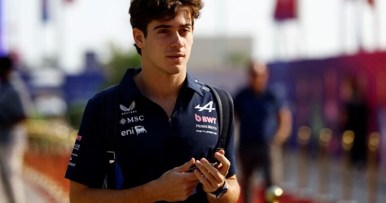 Las revelaciones de Colapinto tras su primera temporada en Alpine: "Fue muy frustrante, nunca había tenido un año en el que me sintiera incapaz de ir rápido"