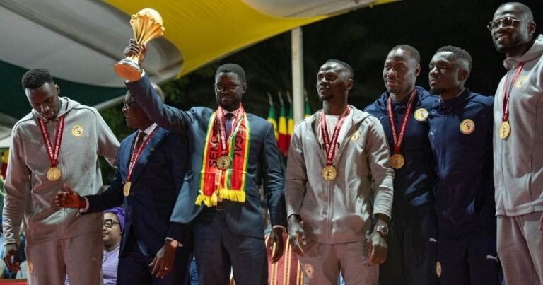 El presidente de Senegal les otorgará parcelas de 1.500 metros cuadrados a los jugadores que ganaron la Copa Africana de Naciones