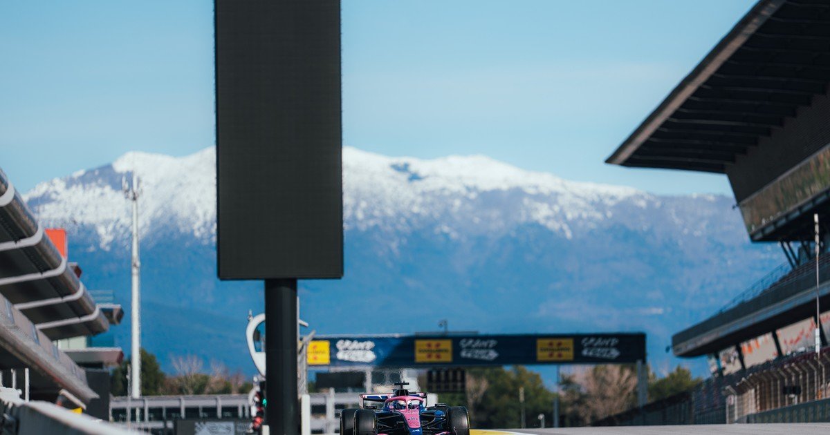 Franco Colapinto reveló lo que sintió tras probar el Alpine por primera vez en los test de Barcelona: "Es muy diferente..."