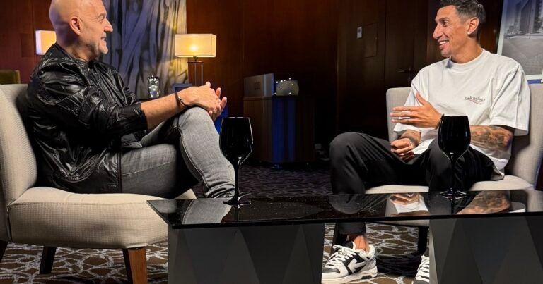 Toda la intimidad del mano a mano de Ángel Di María y el Pelado López, que se verá por Telefe