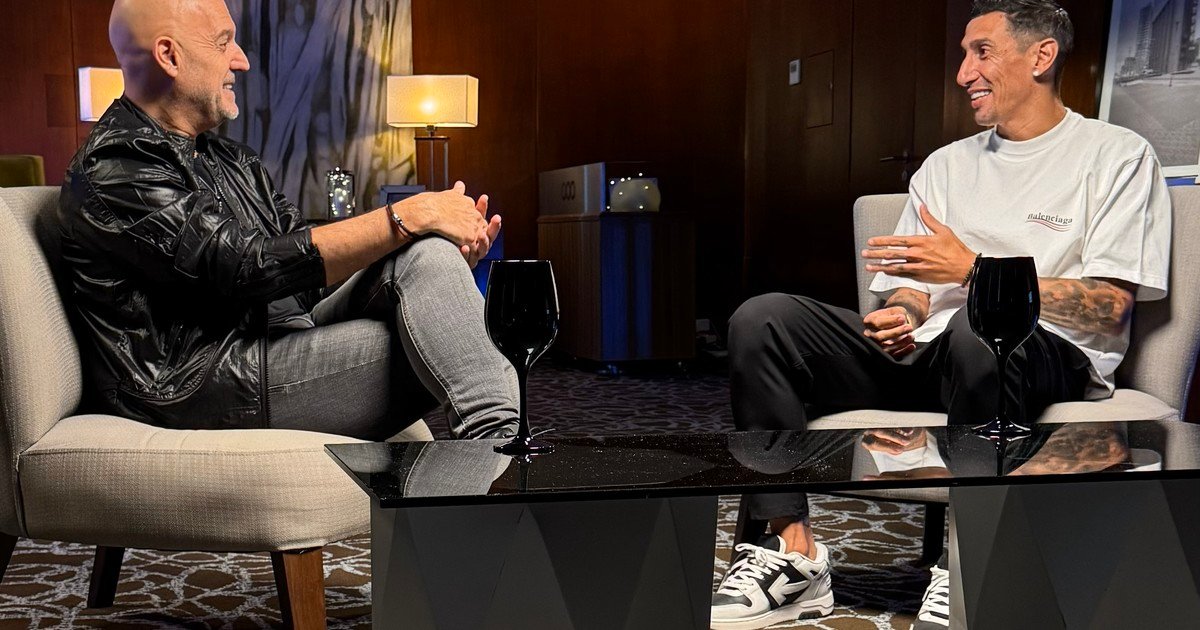 Toda la intimidad del mano a mano de Ángel Di María y el Pelado López, que se verá por Telefe