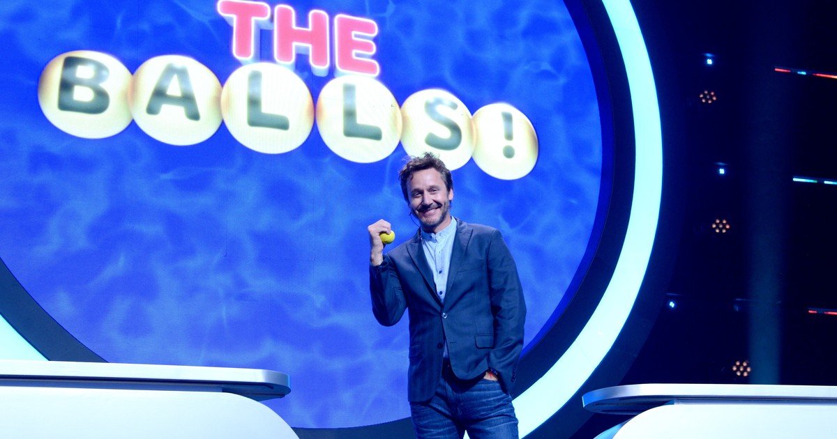 Benjamín Vicuña vuelve a la TV, pero no como actor sino como conductor de The Balls: "Me gusta divertirme con la gente"