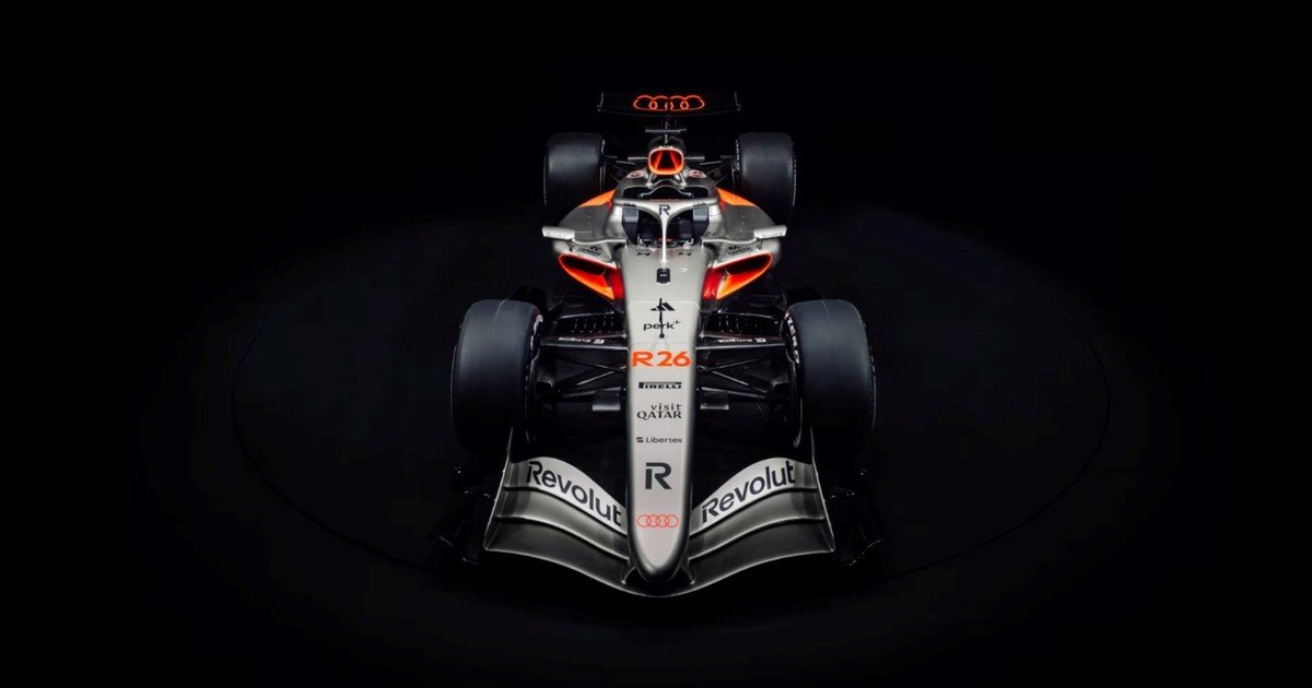 Audi presentó su auto para competir por primera vez en la Fórmula 1 y convertirse en la gran sorpresa de la categoría