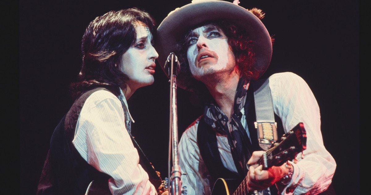 La frase de Bob Dylan sobre su historia de amor con Joan Baez: “Es difícil estar enamorado y ser sabio al mismo tiempo”