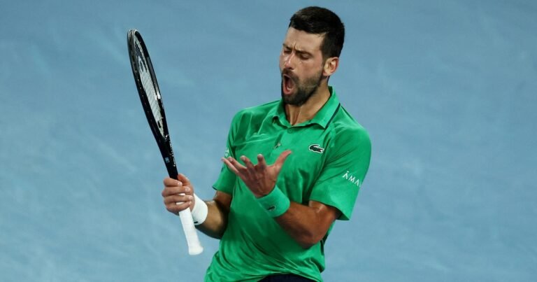 Jannik Sinner vs Novak Djokovic en el Abierto de Australia: el 2 del mundo frente al serbio en busca de la final donde espera Alcaraz