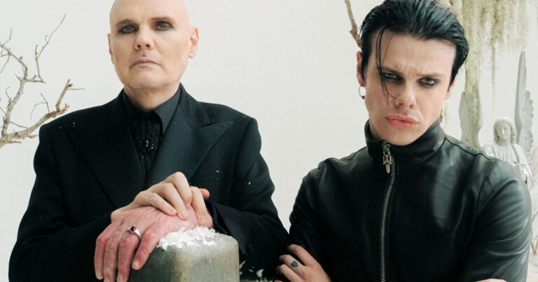 Yungblud, el niño mimado del rock: favorito de Ozzy, grabó con Aerosmith y ahora con Smashing Pumpkins