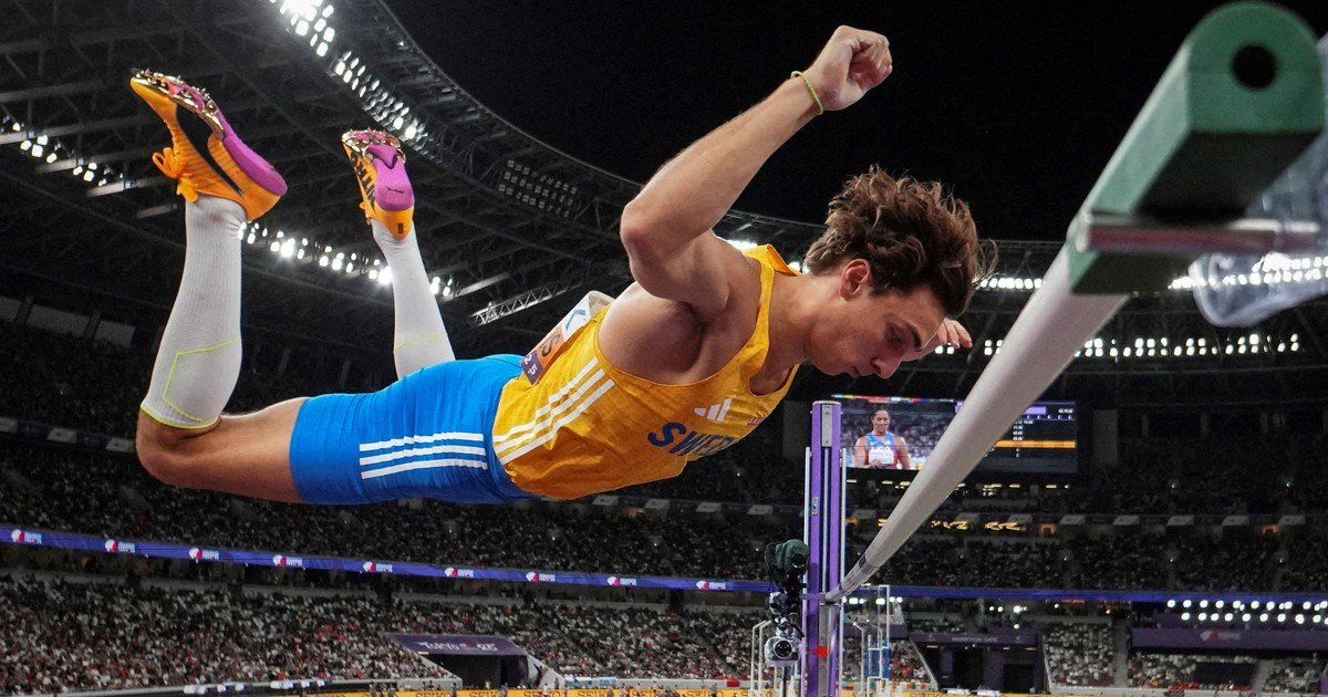 Armand Duplantis, el garrochista perfecto que no cree que la perfección sea posible: "Compito más contra mí que contra mis rivales"