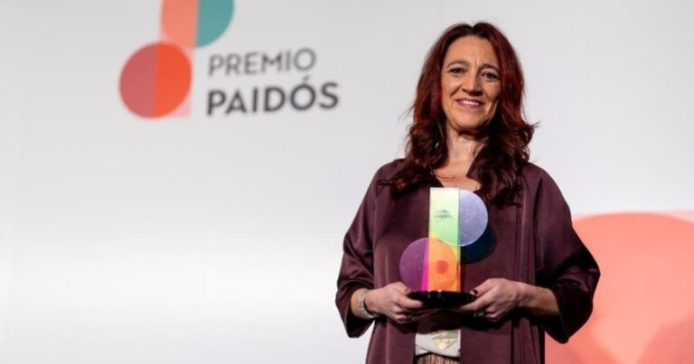 La española Cristina Monge ganó los 35 mil euros del Premio Paidós con un libro sobre el descontento