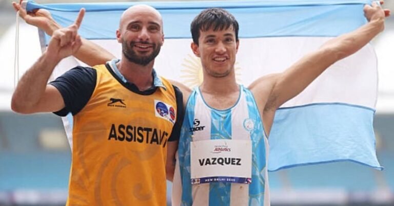 Fernando Vázquez, la historia del disminuido visual que se consagró campeón mundial de Para-atletismo: "Con el deporte me demostré que podía lograr lo que me proponía"