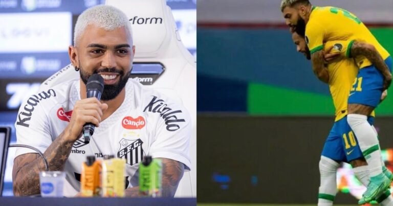 Gabigol volvió al Santos y fue apretado por la barra en su presentación: "Estás en deuda con nosotros, sabés cómo son las cosas"