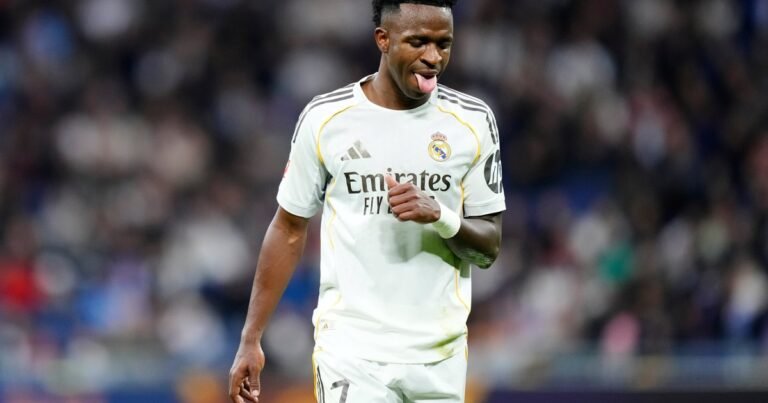 Vinicius Jr. podría pasar a Arabia Saudita a cambio de una cifra récord: ofrecerían 1 billón de euros por la ficha del brasileño del Real Madrid