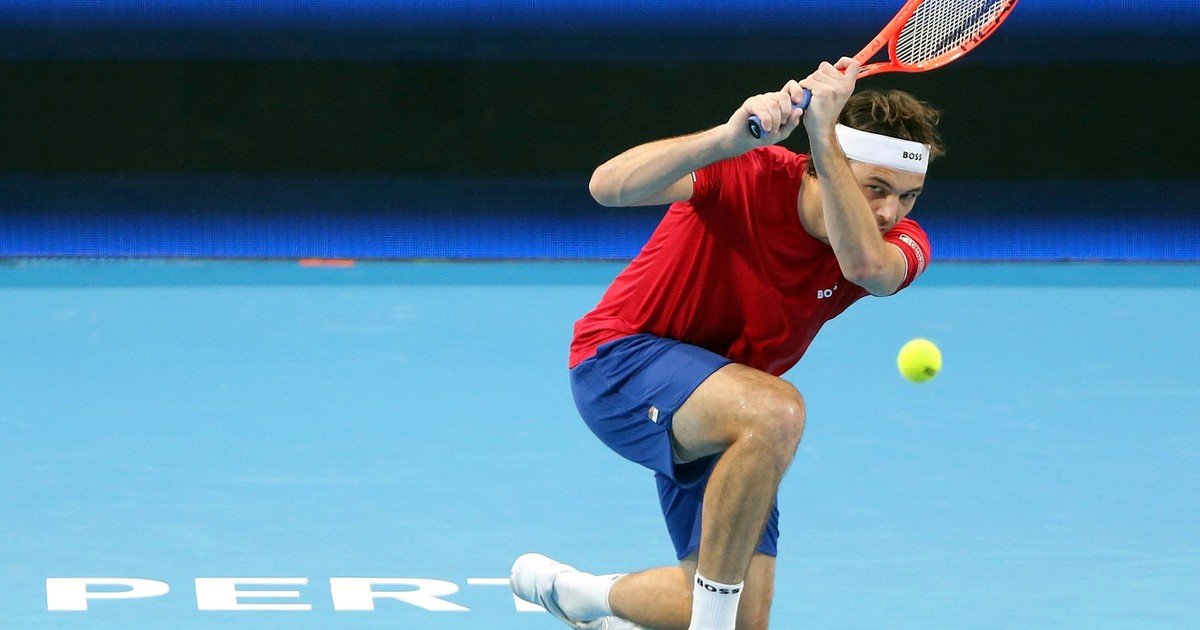 United Cup: Estados Unidos superó a España y Argentina quedó en un limbo y debe esperar para saber si avanza a los cuartos de final