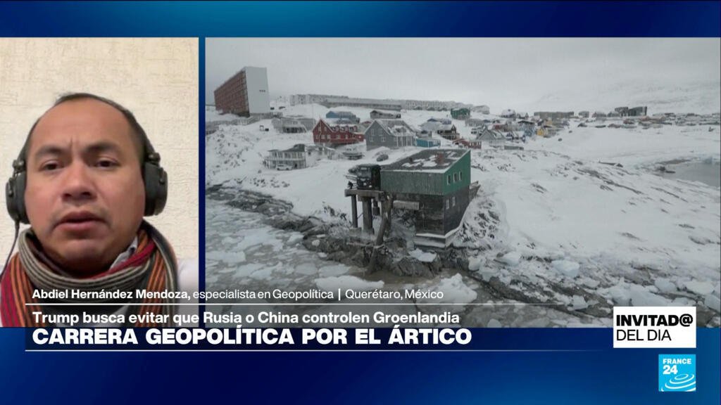 Puja geopolítica por el Ártico: ¿qué busca EE. UU. en Groenlandia?