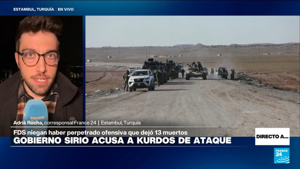 Directo a... Estambul y las acusaciones del Gobierno sirio contra las FDS de atacar a militares