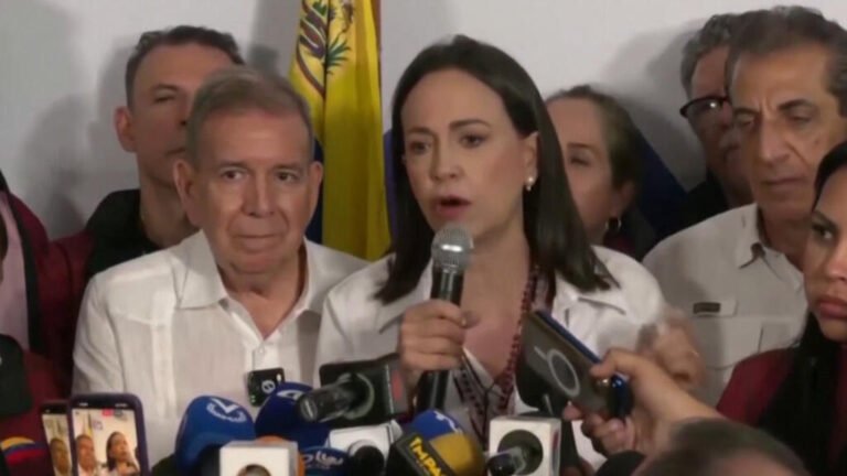 Expectativa por reunión entre Trump y Machado tras llamada con Delcy Rodríguez