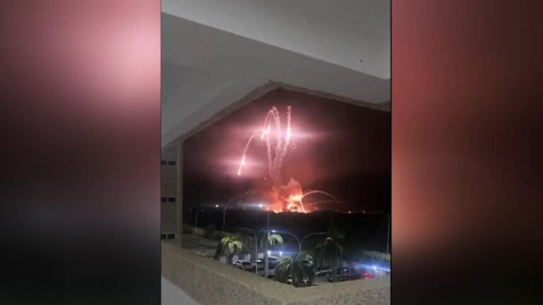 Venezuela declara “conmoción exterior” por ataques de Estados Unidos en el país