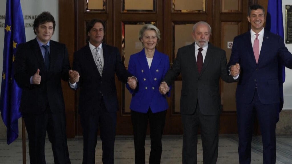 La Unión Europea aprueba de forma provisional acuerdo comercial con Mercosur