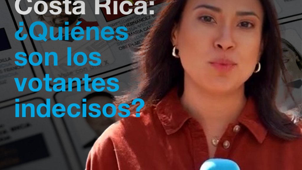 ¿Quiénes son los votantes indecisos en Costa Rica?