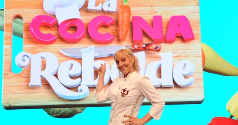 Jimena Monteverde habla de su pase a El Trece, de su maestro televisivo Jorge Guinzburg y del guiño que le rinde con "La cocina rebelde" y su club de amigos