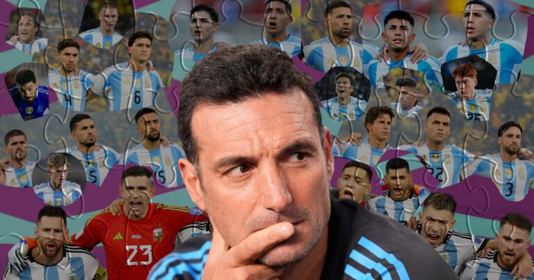 El borrador de Scaloni rumbo al Mundial: los que están seguro, los que tienen un pie adentro y los que corren de atrás en la Scaloneta modelo 2026