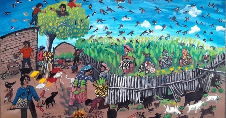 "Un acto de discriminación y censura": así definen los organizadores la cancelación de una muestra de arte indígena en el Palacio Libertad