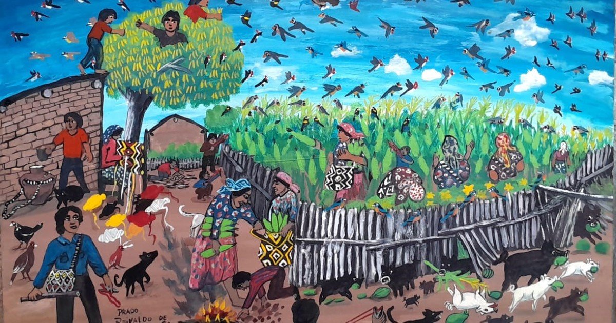 "Un acto de discriminación y censura": así definen los organizadores la cancelación de una muestra de arte indígena en el Palacio Libertad